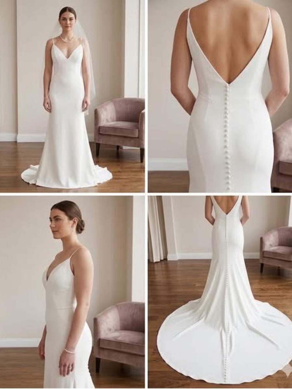 Kleinfeld Collection wedding dress by Allure Bridals. Tags on. Never worn.